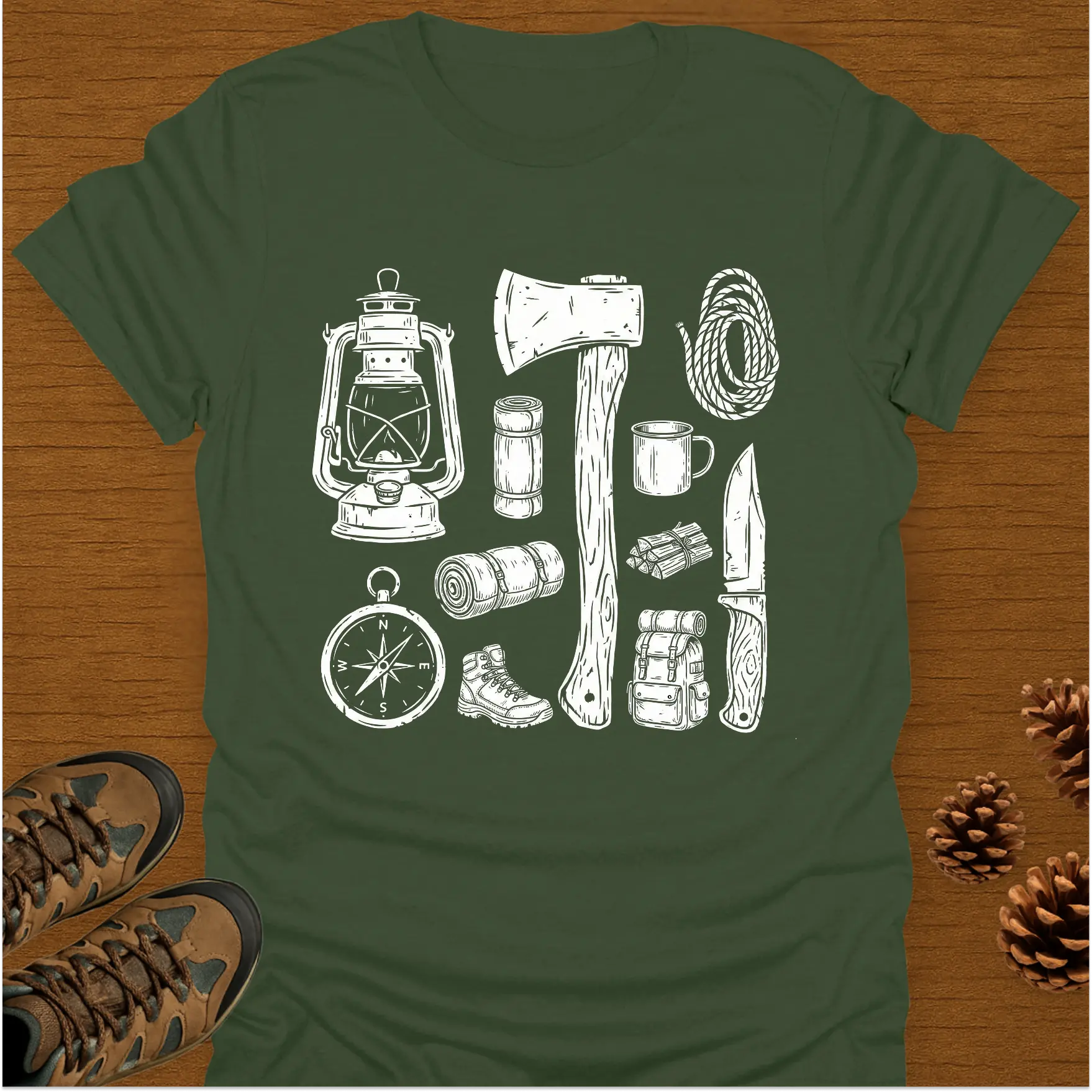 BUSHCRAFT ESSENTIALS T-Shirt