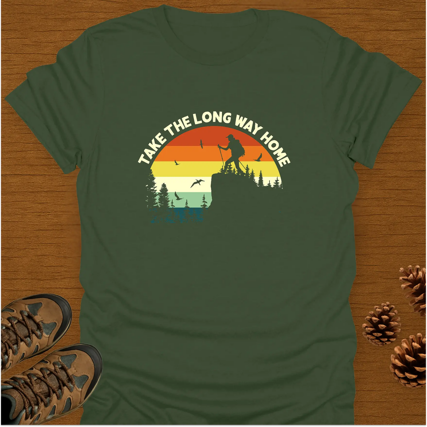 TAKE THE LONG WAY HOME  T-Shirt