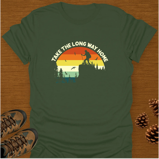 TAKE THE LONG WAY HOME  T-Shirt