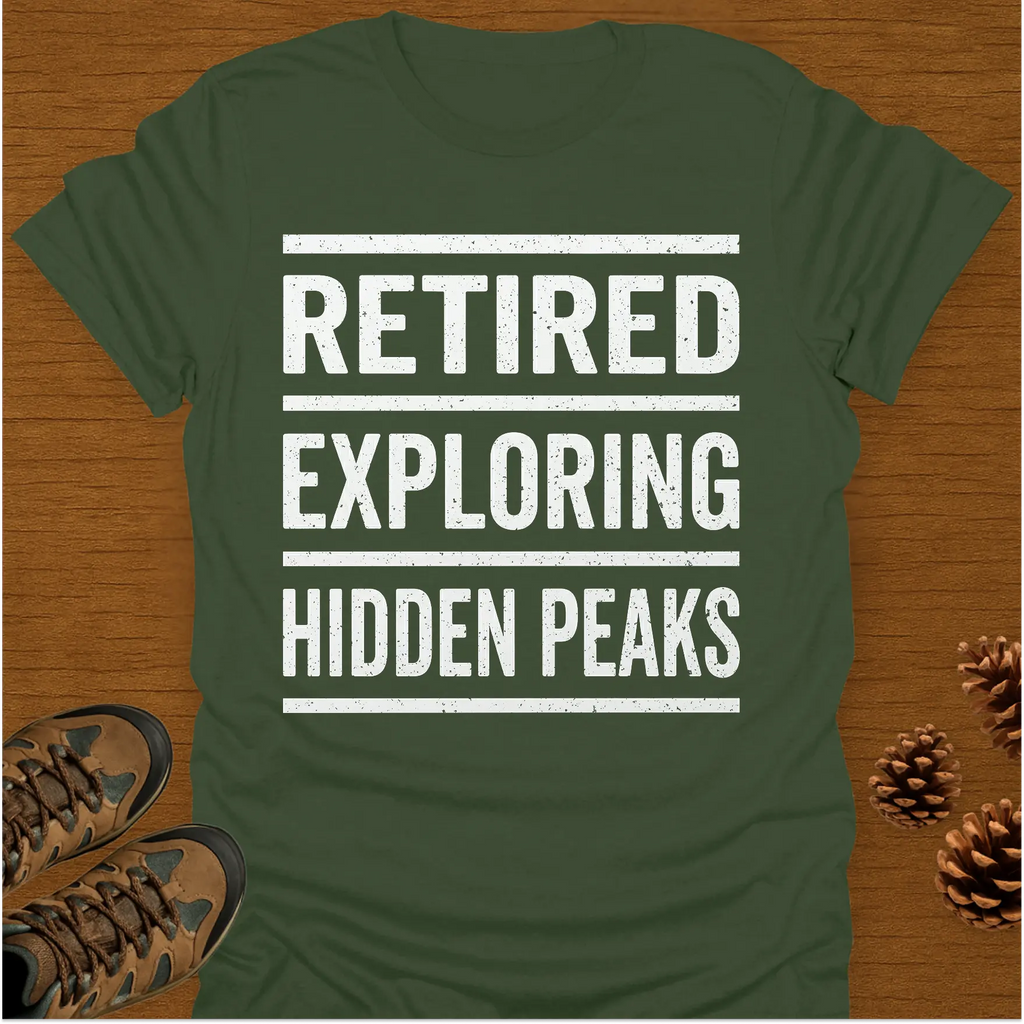 RETIRED HIDDEN T-Shirt
