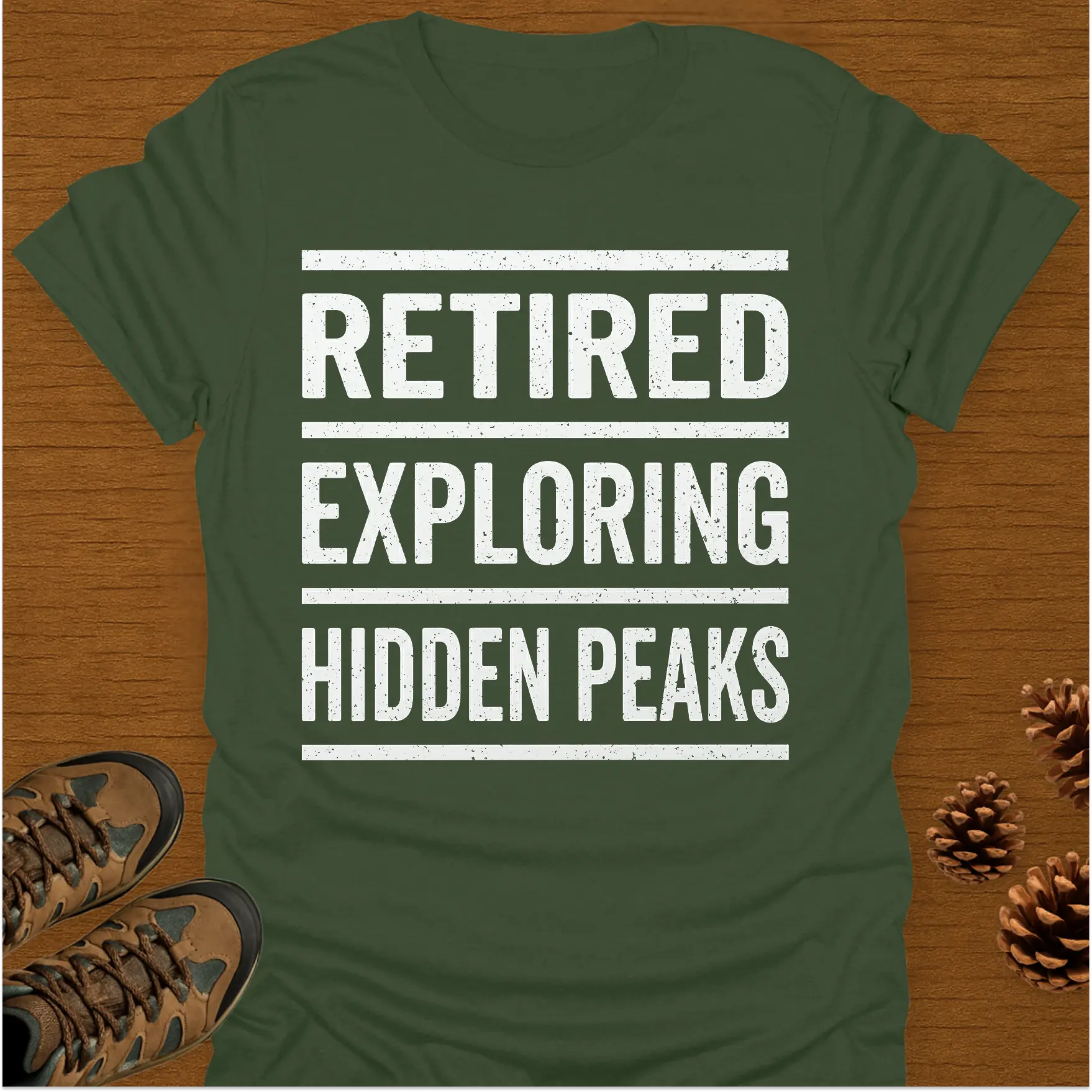 RETIRED HIDDEN T-Shirt