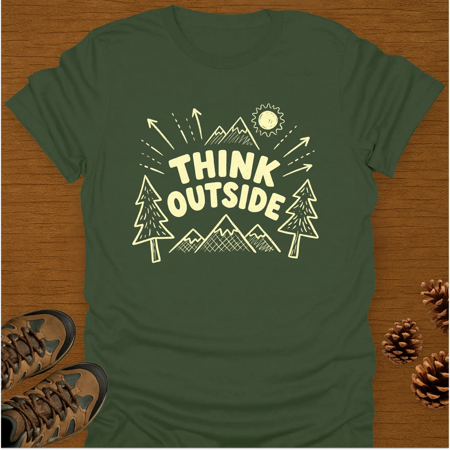 THINK OUTSIDE T-Shirt