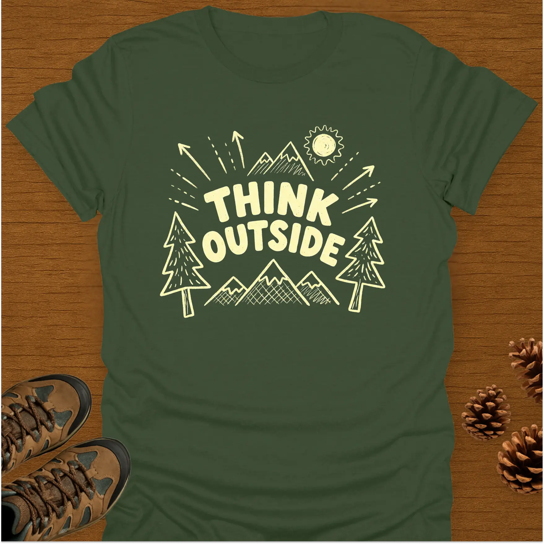 THINK OUTSIDE T-Shirt