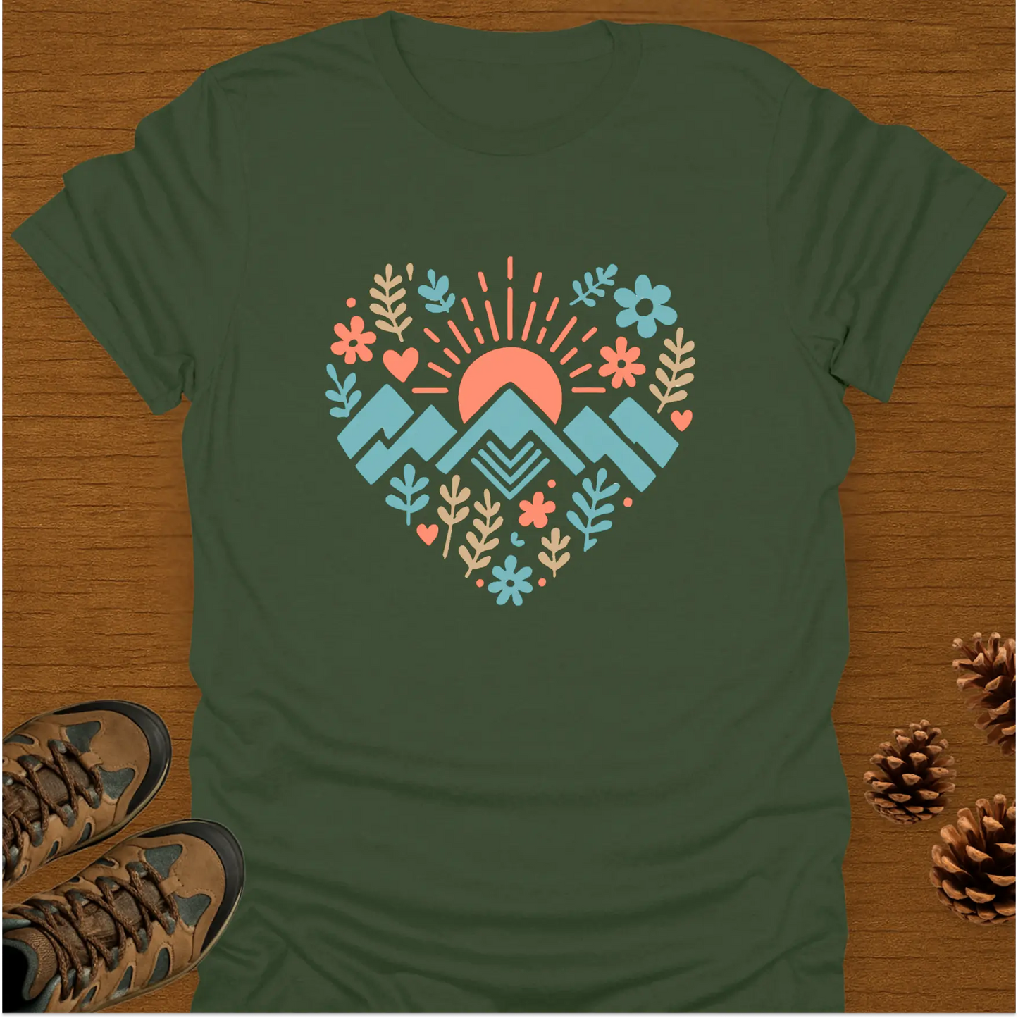 MOUNTAIN HEART T-Shirt
