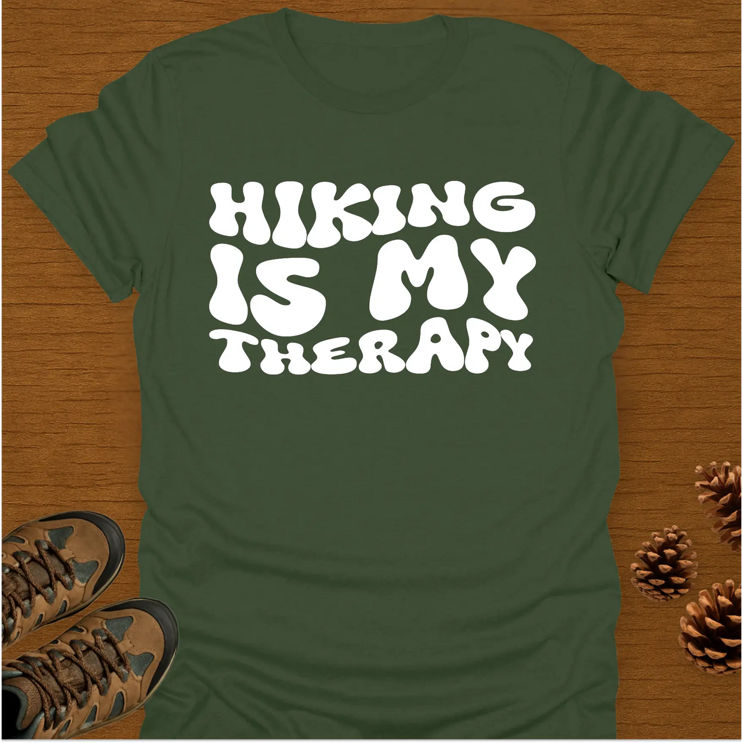 HIKING IS MY THERAPY T-Shirt