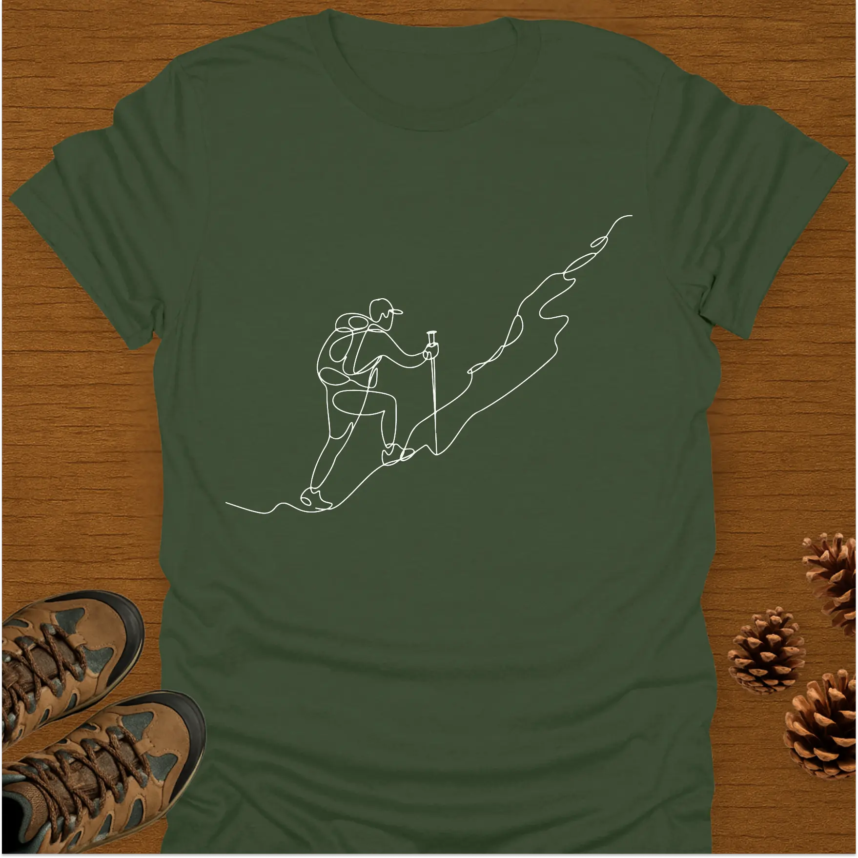 HIKING MOUNTAIN T-Shirt