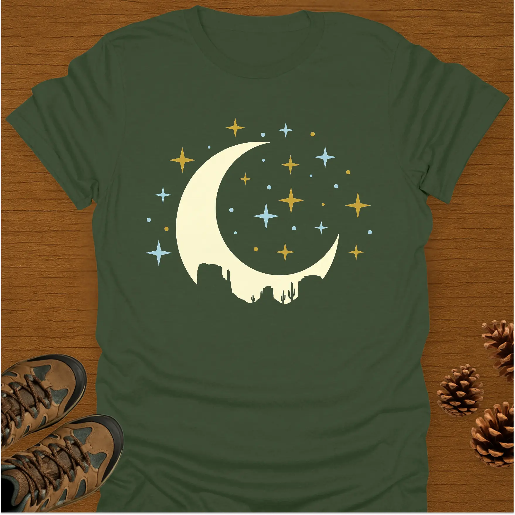 SAGUARO CACTI MOON T-Shirt