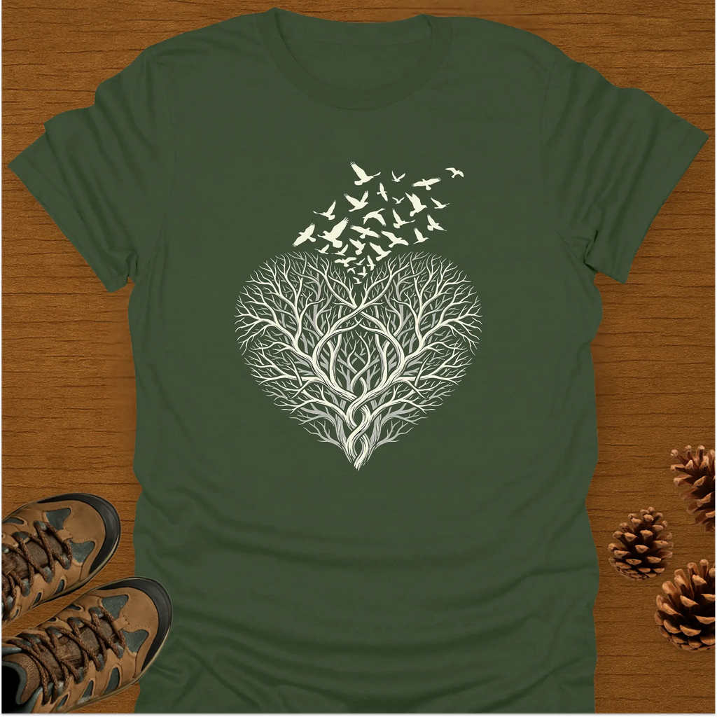NATURE SILHOUETTE T-Shirt