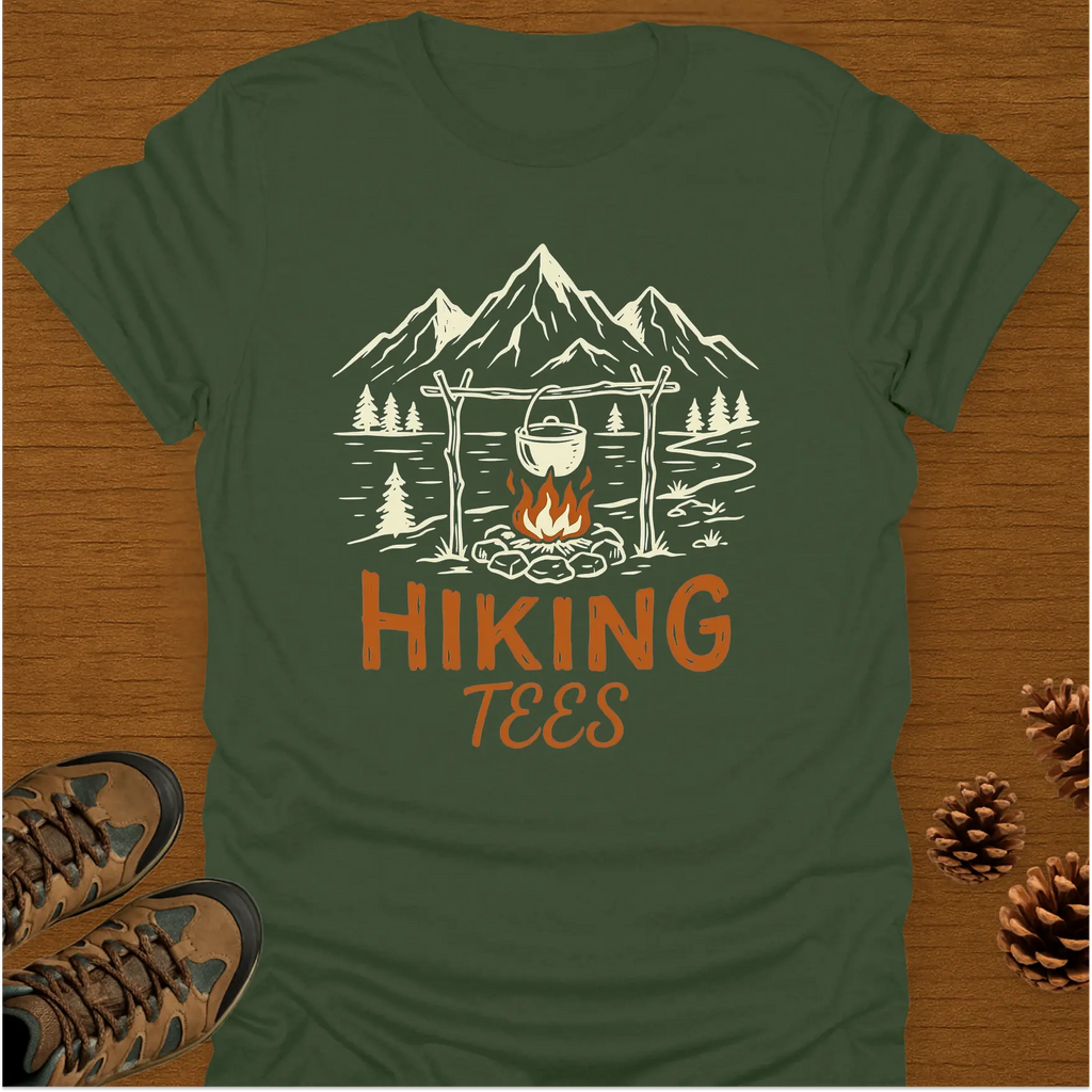 HIKING TEES. T-Shirt