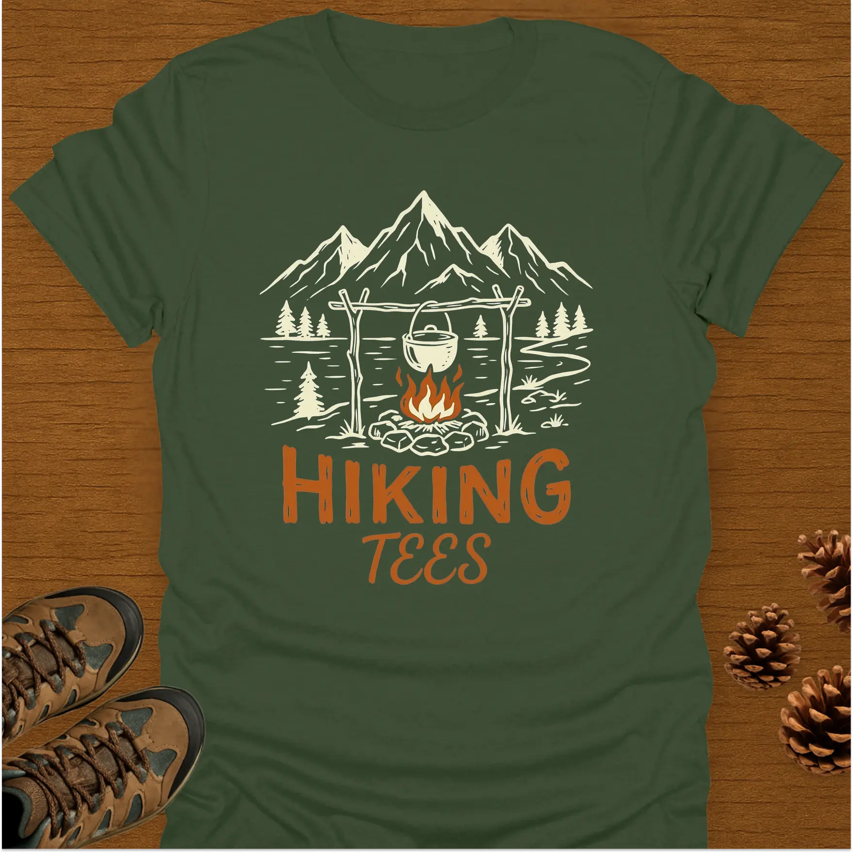 HIKING TEES. T-Shirt