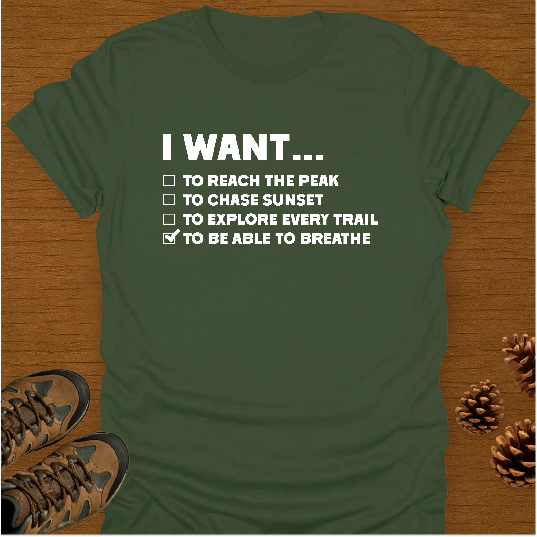 I WANT T-Shirt