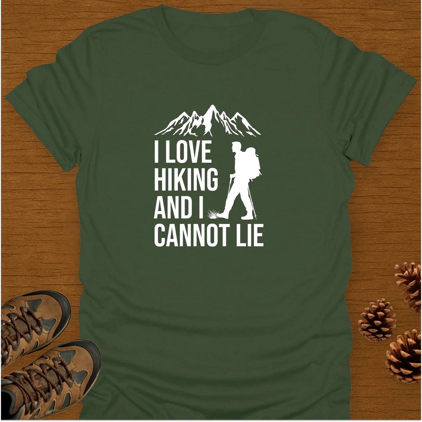 I LOVE HIKING T-Shirt