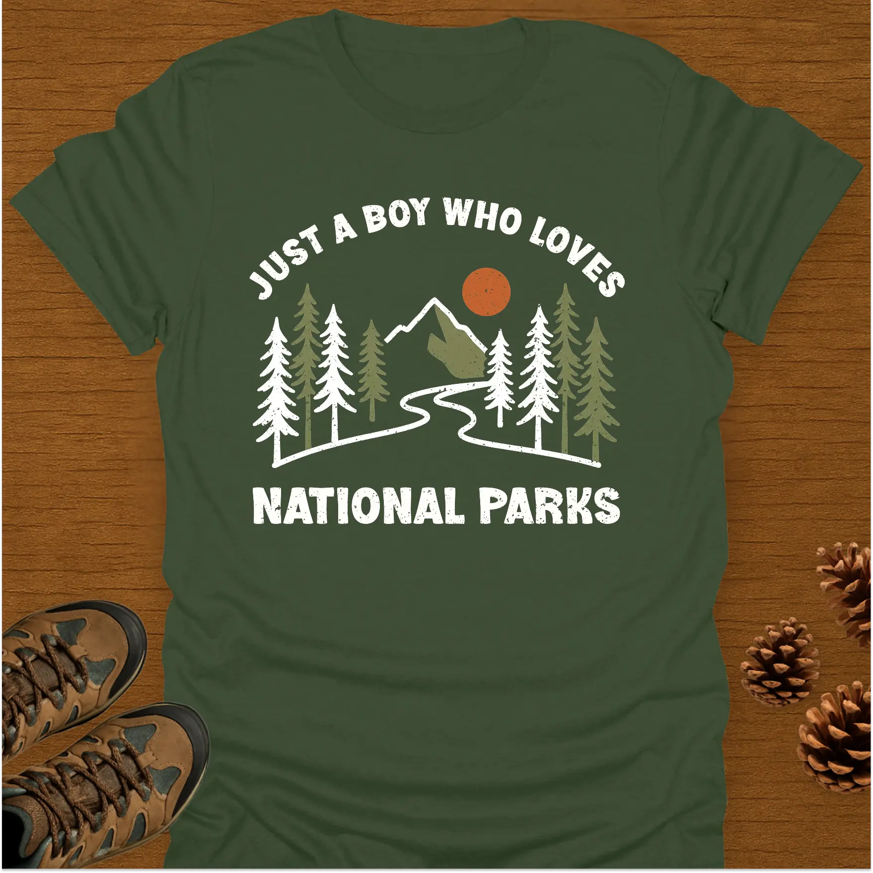 JUST A BOY T-Shirt