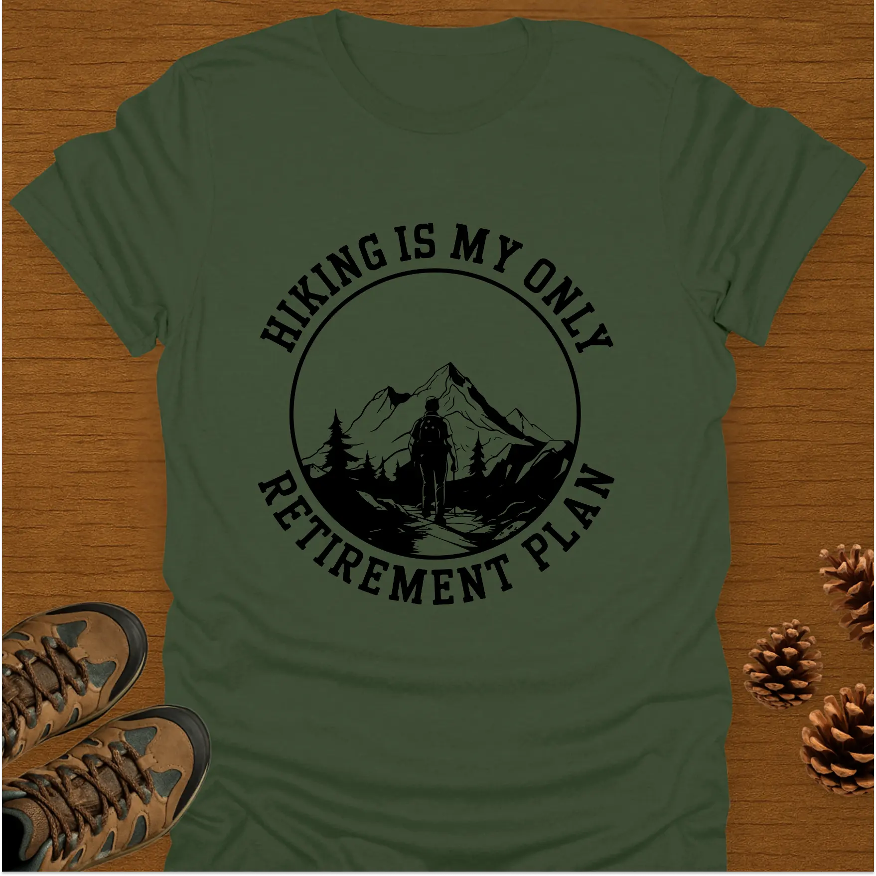 RETIREMENT PLAN T-Shirt