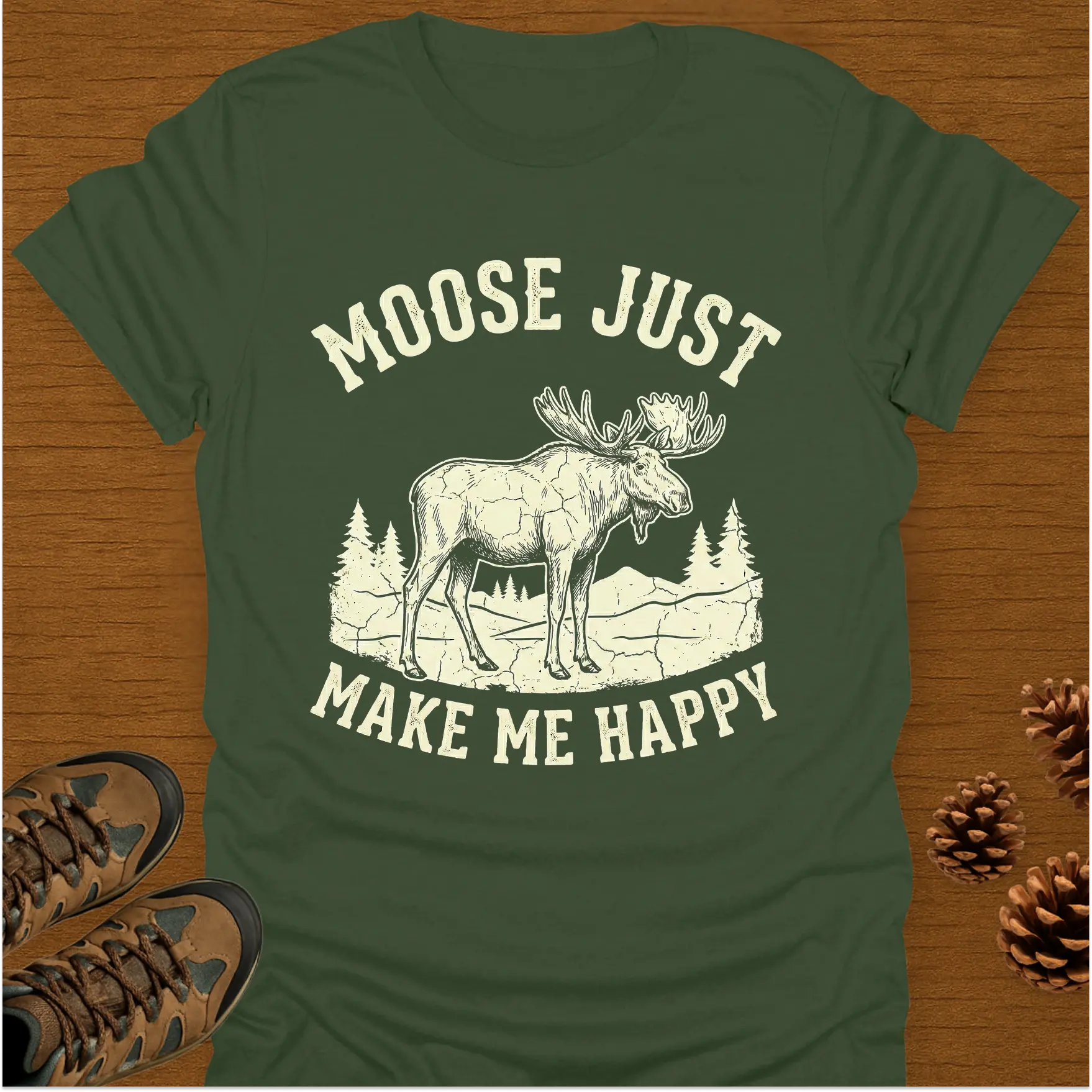 MOOSE JUST T-Shirt