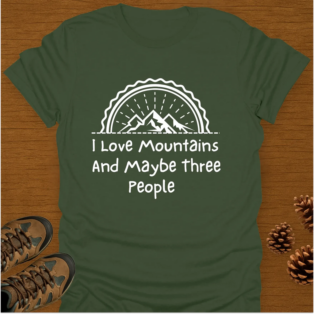 I LOVE MOUNTAINS T-Shirt