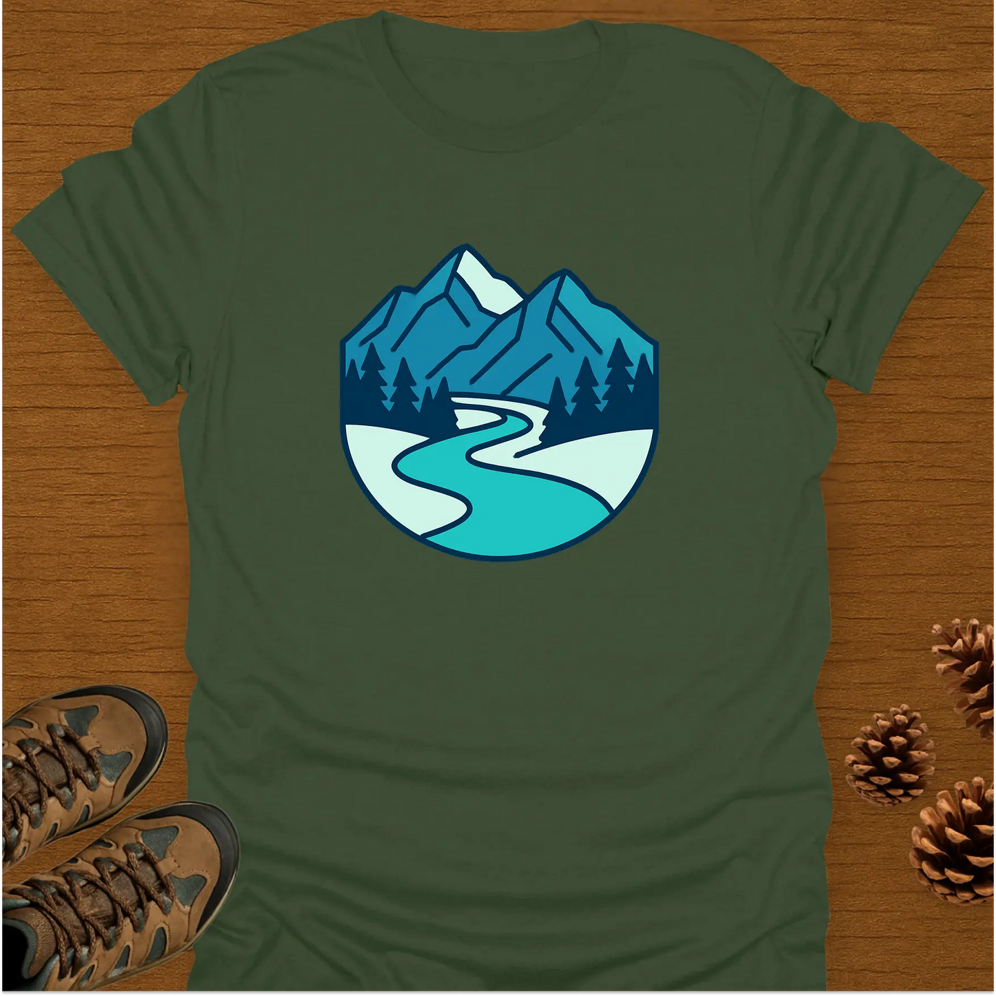 TRAIL SILHOUETTE T-Shirt