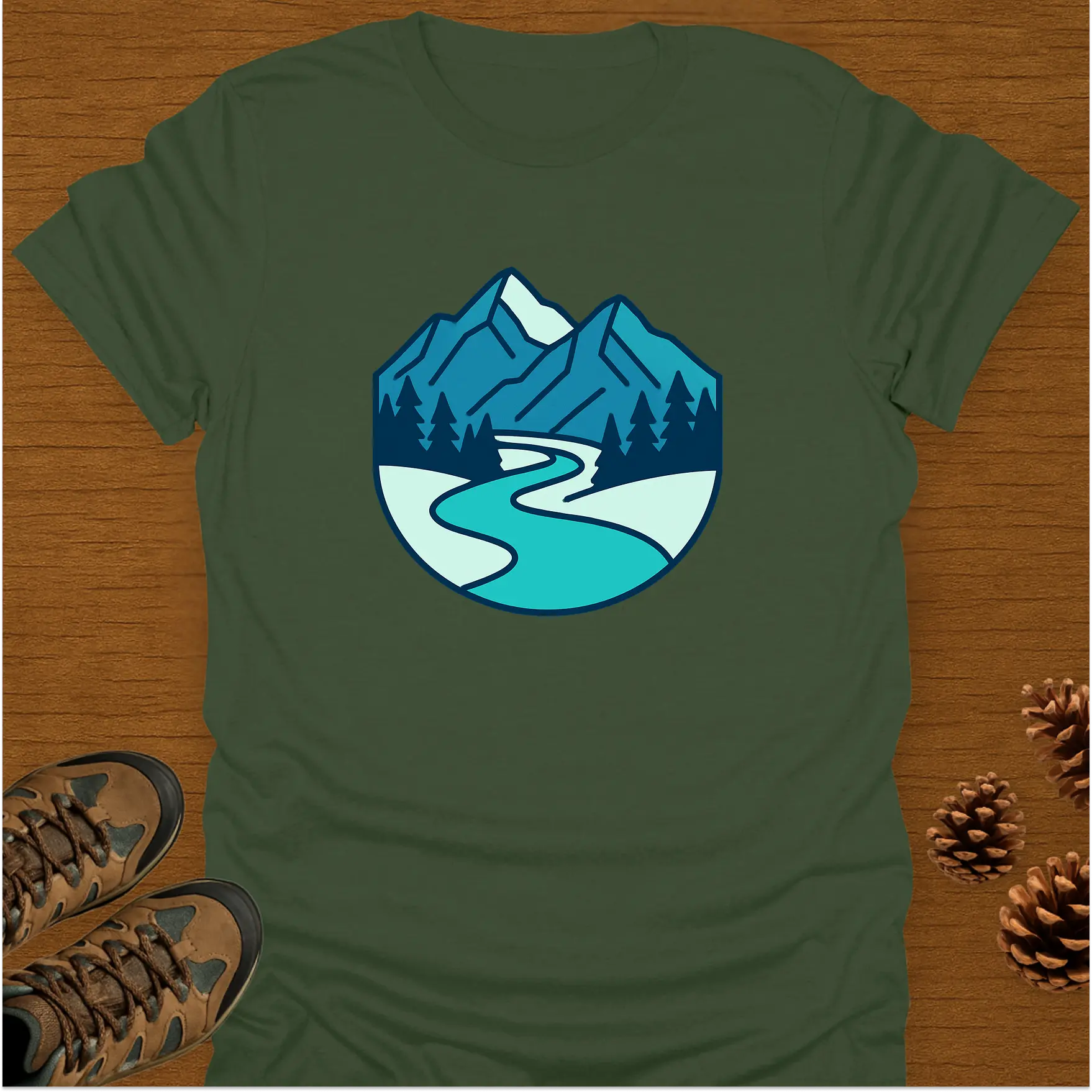 TRAIL SILHOUETTE T-Shirt