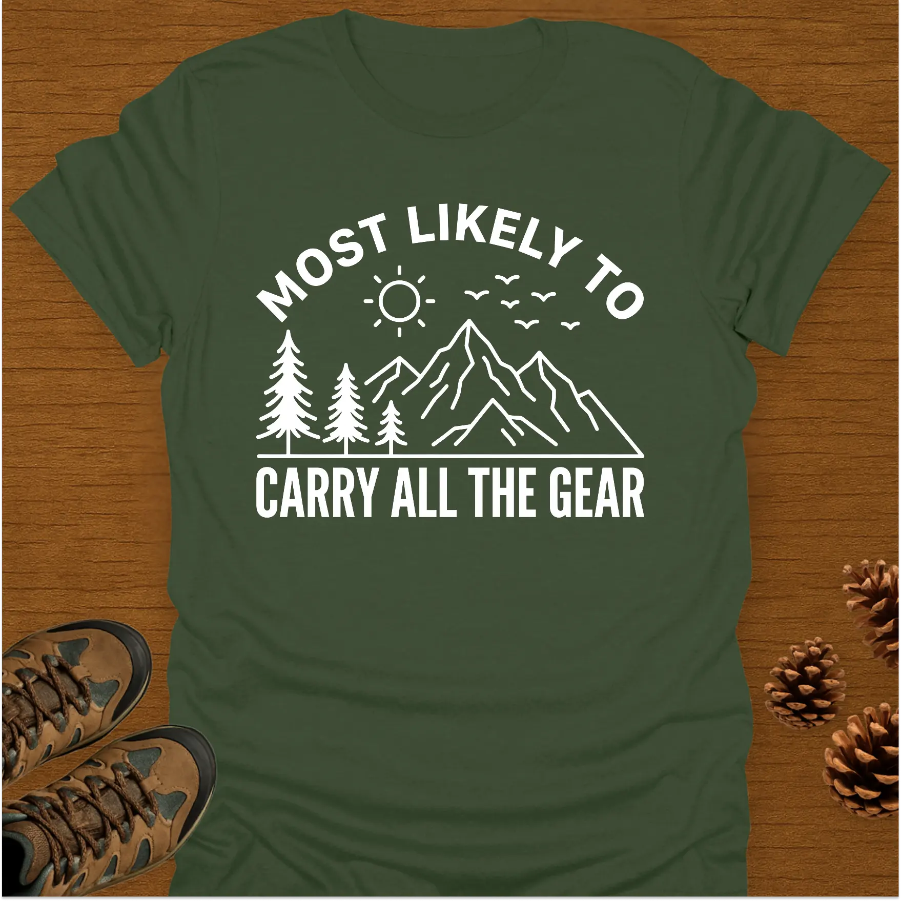 MOST LIKELY TO CARRY T-Shirt