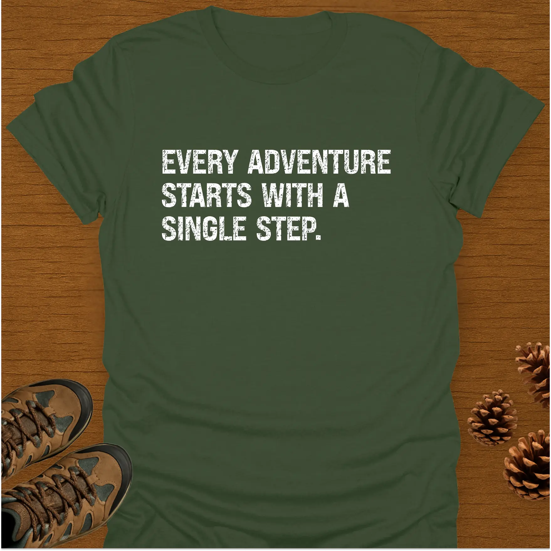 A SINGLE STEP T-Shirt