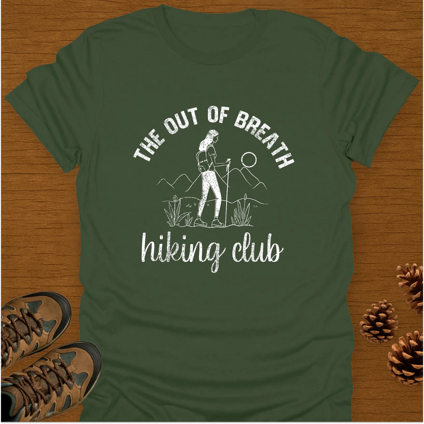 HIKING CLUB T-Shirt
