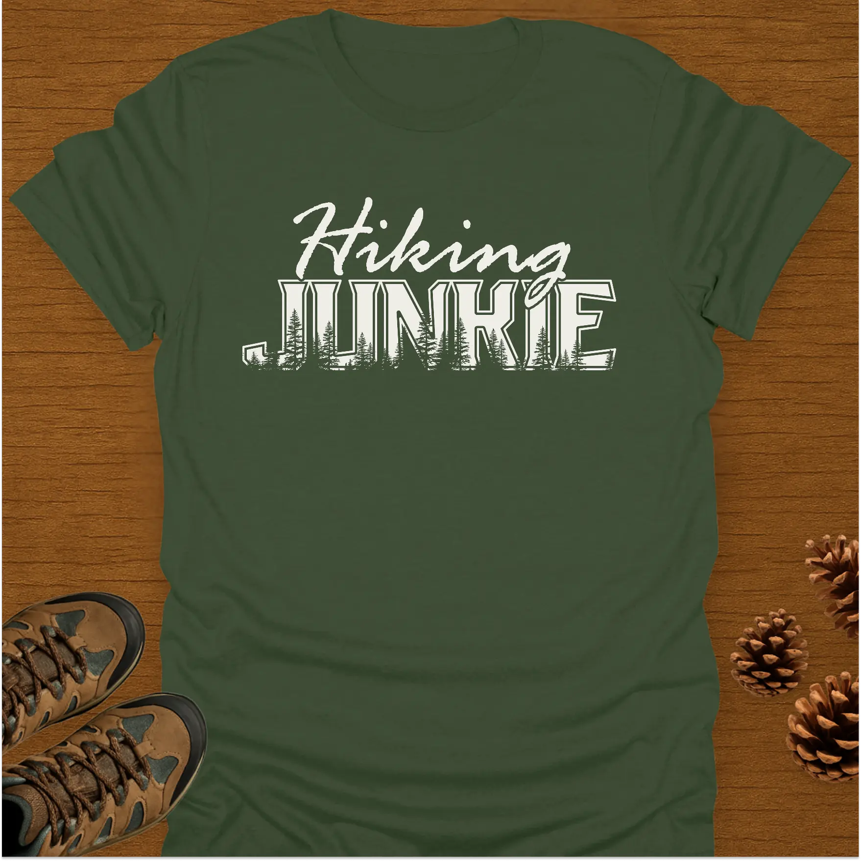 HIKING JUNKIE T-Shirt