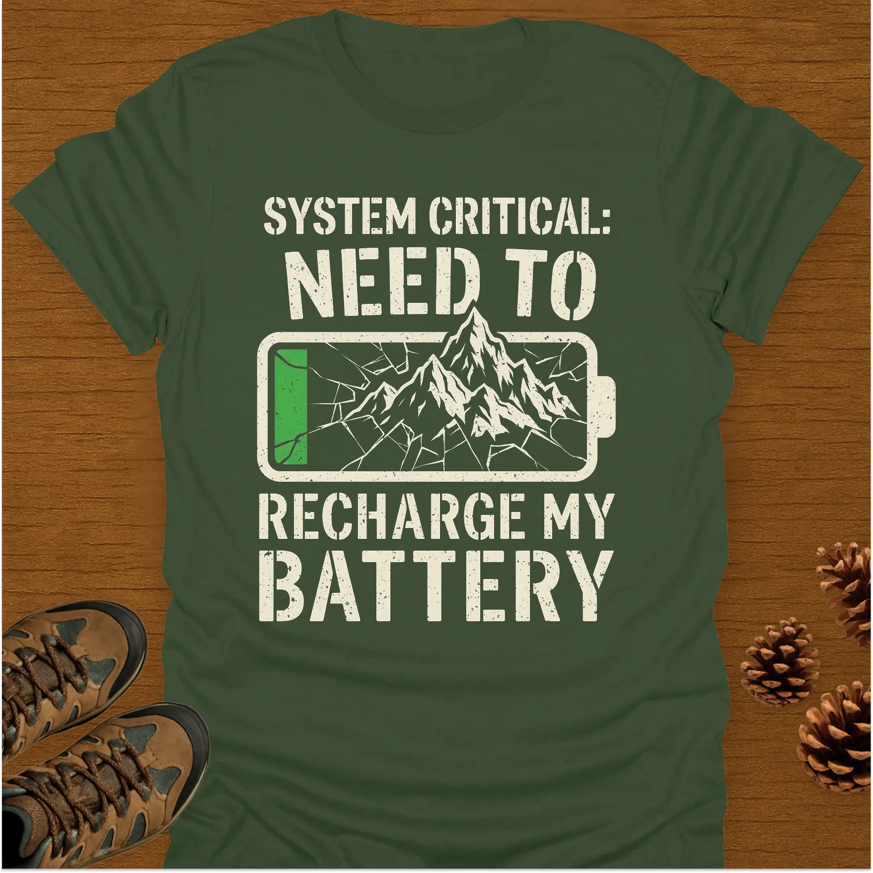 RECHARGE MY BATTERY T-Shirt