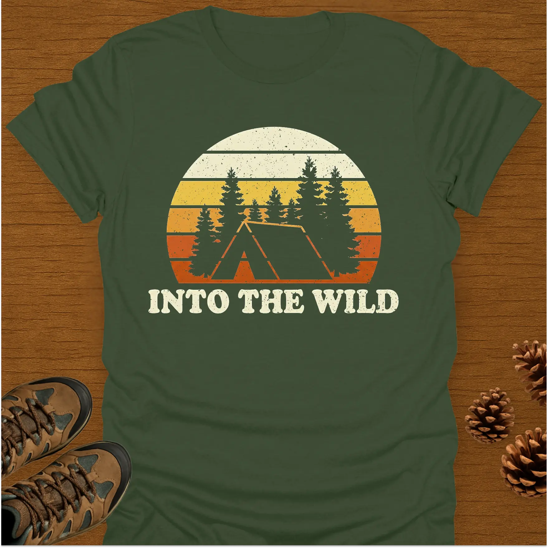 INTO THE WILD T-Shirt