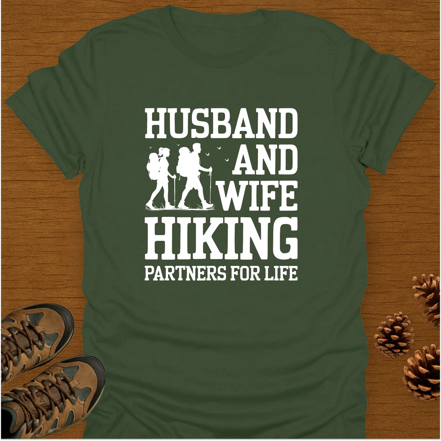 HUSBAND AND WIFE T-Shirt