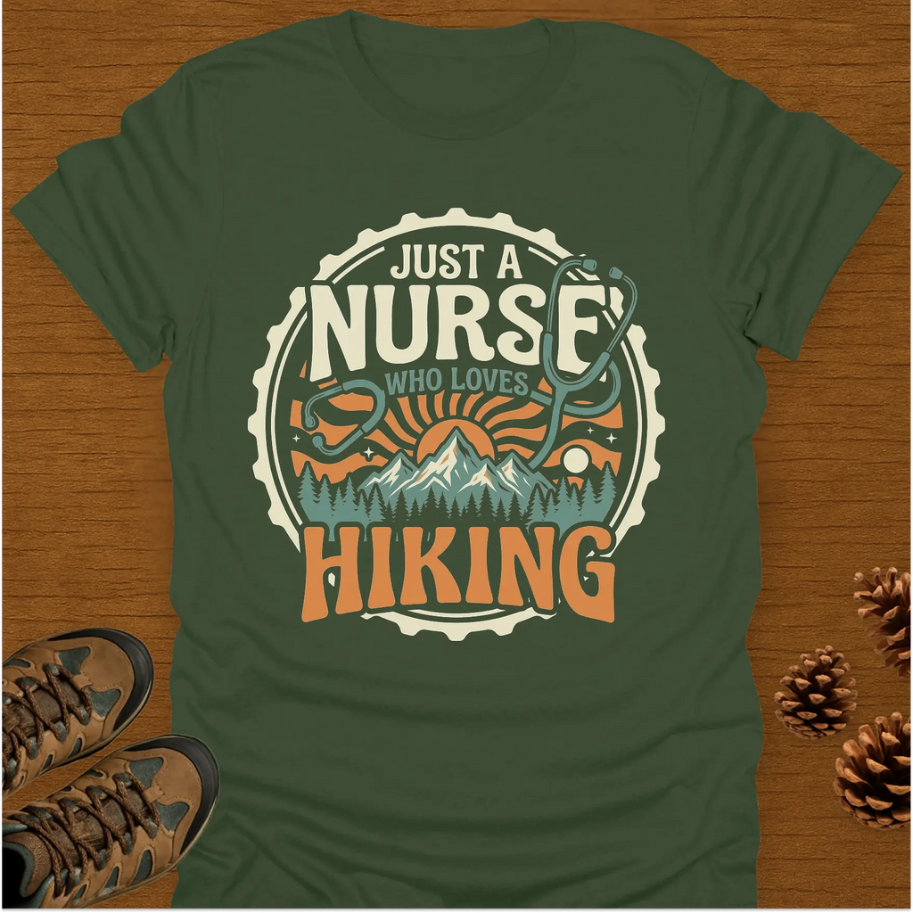 NURSE MOUNTAIN T-Shirt