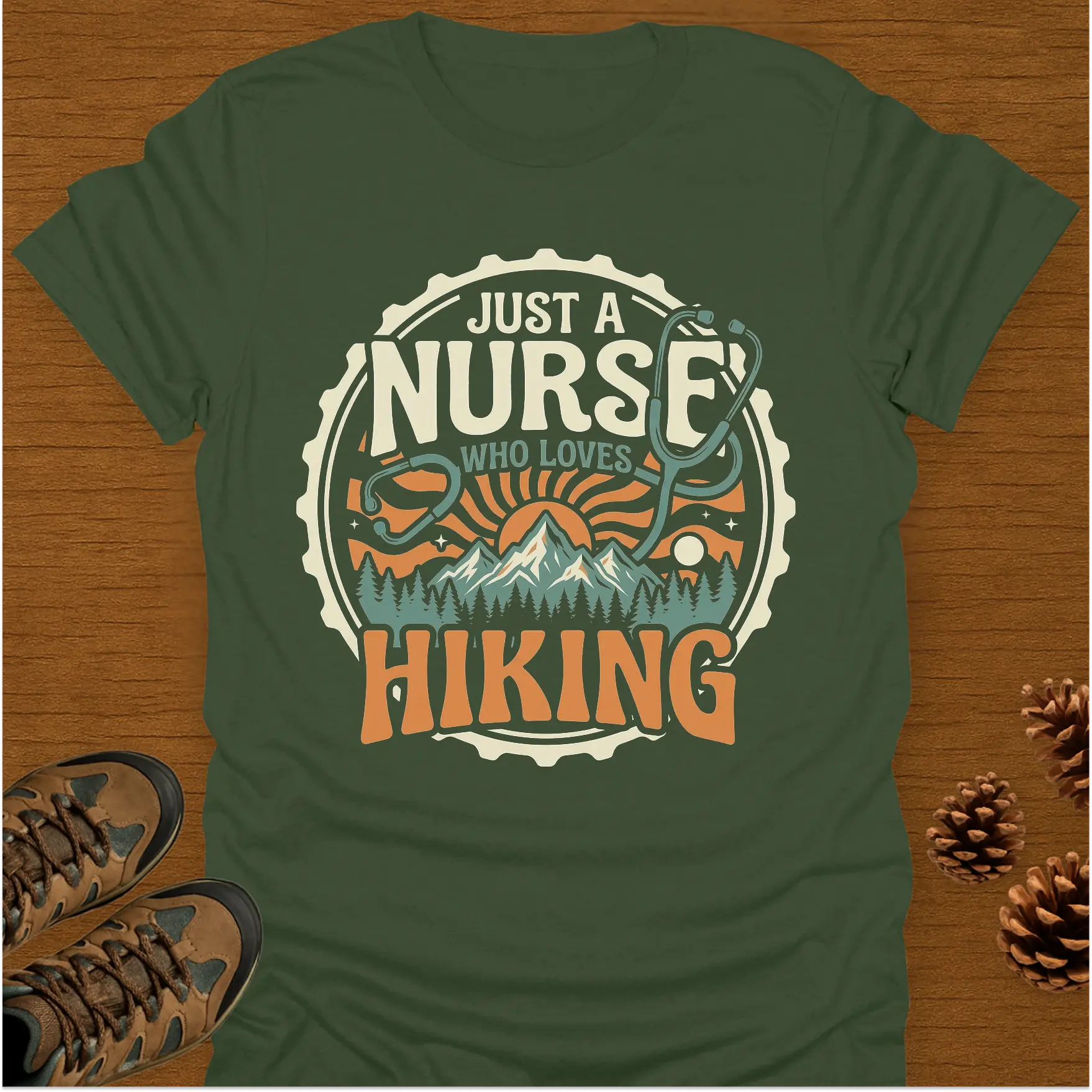NURSE MOUNTAIN T-Shirt