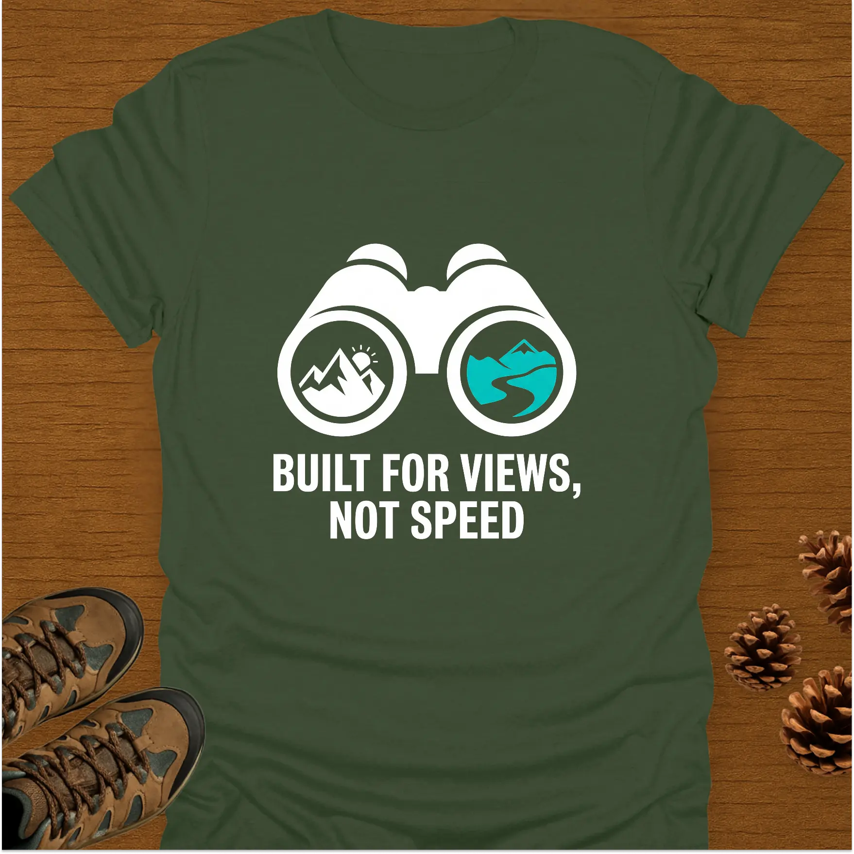 BUILT FOR VIEWS T-Shirt
