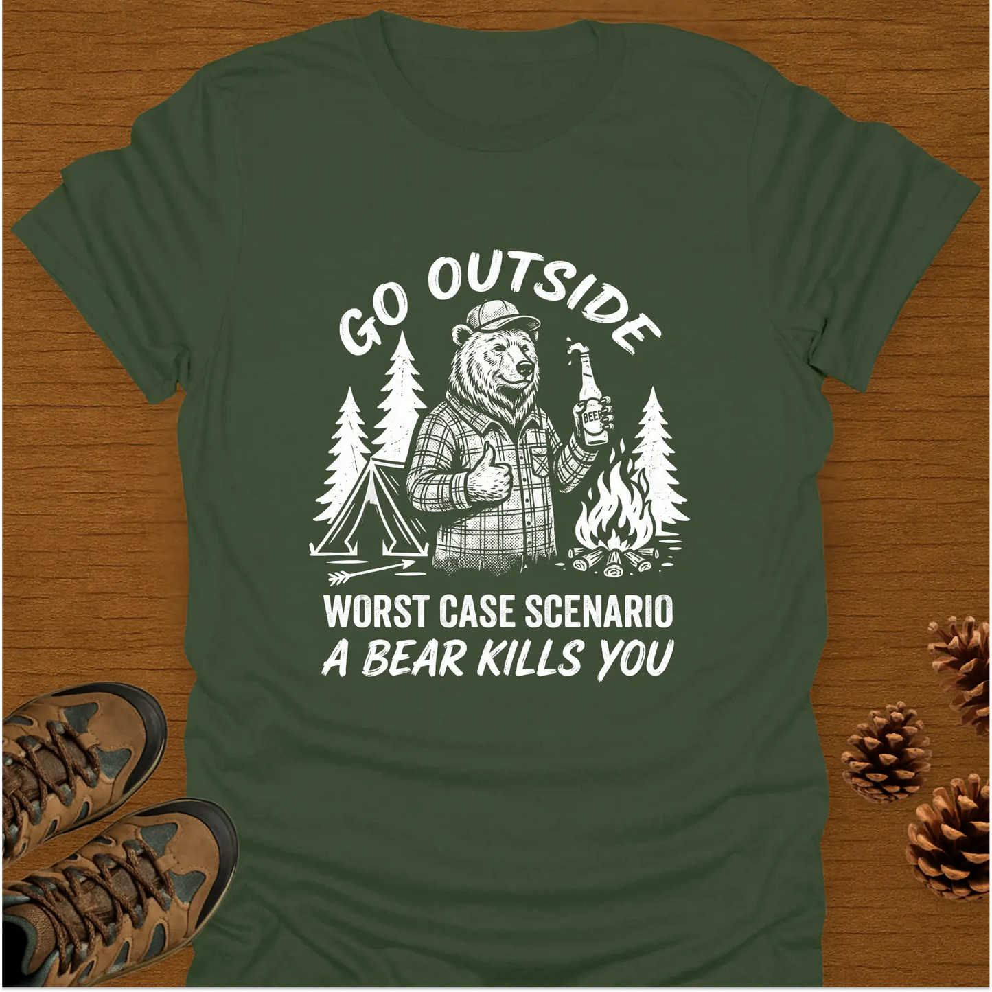GO OUTSIDE T-Shirt