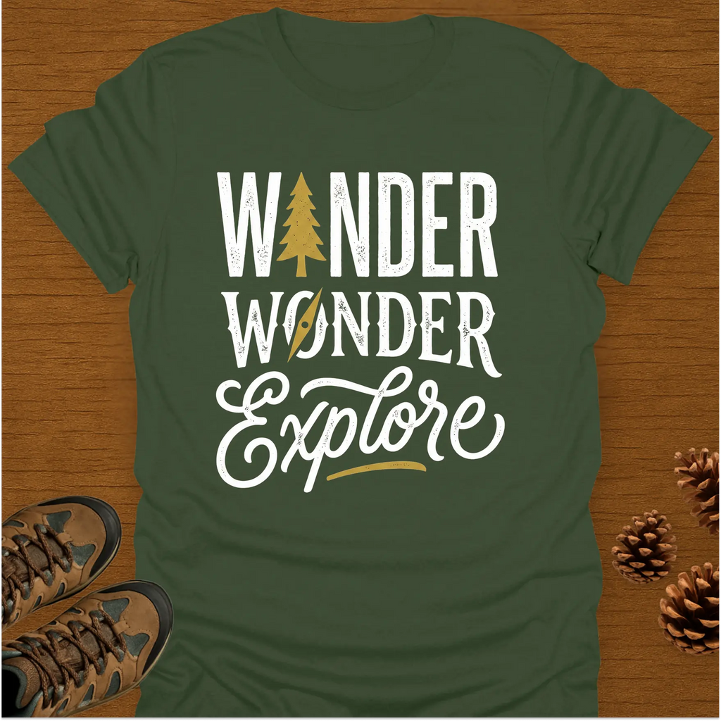 WANDER WONDER T-Shirt