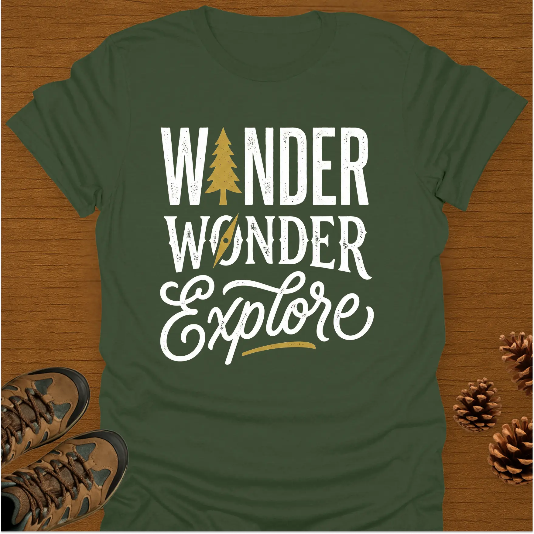 WANDER WONDER T-Shirt