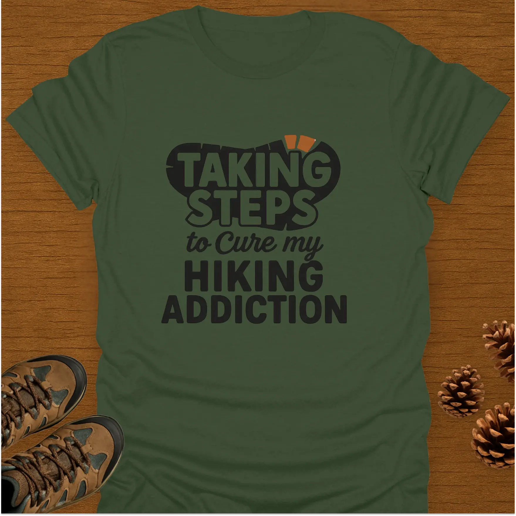 TAKING STEPS T-Shirt