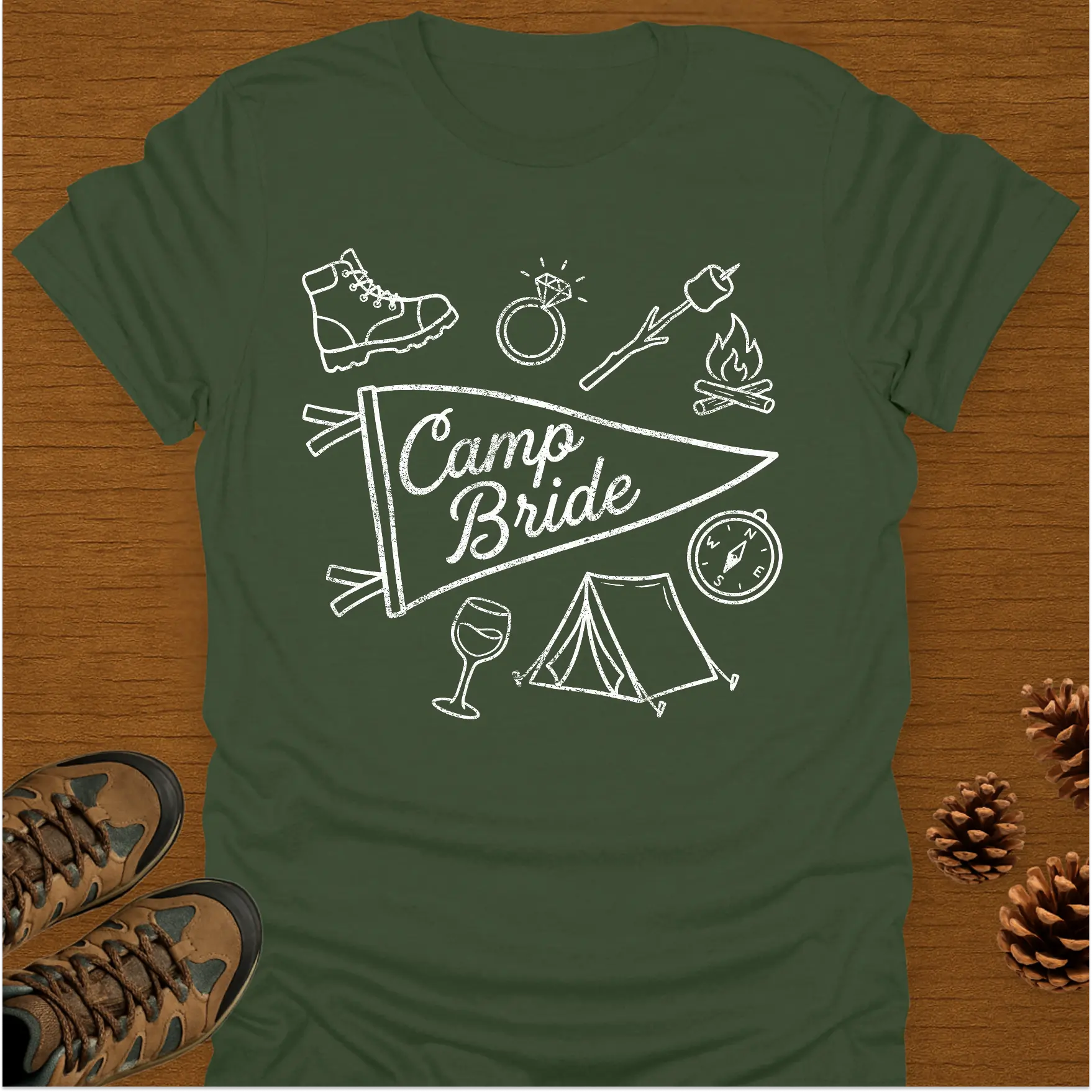 CAMP BRIDE T-Shirt