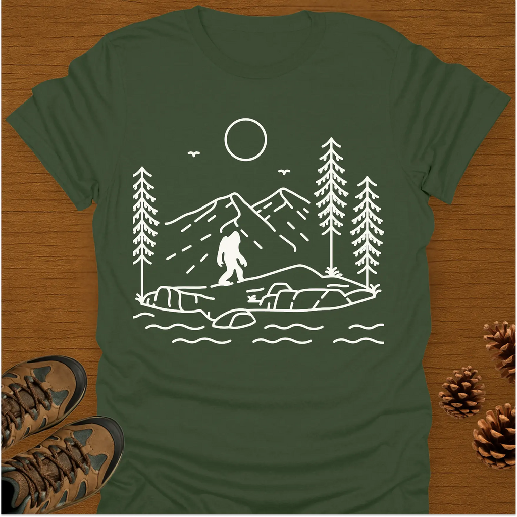 BIGFOOT HIKING T-Shirt