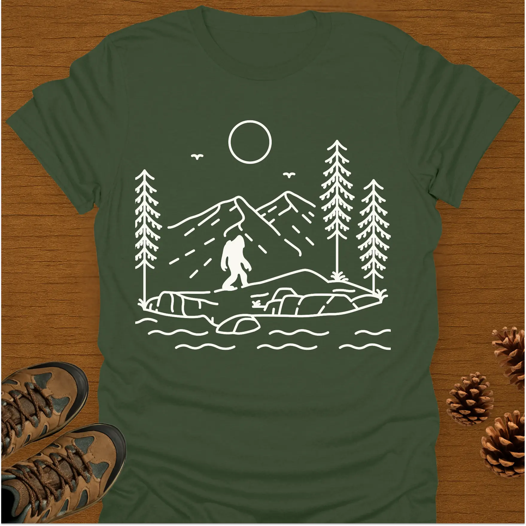 BIGFOOT HIKING T-Shirt