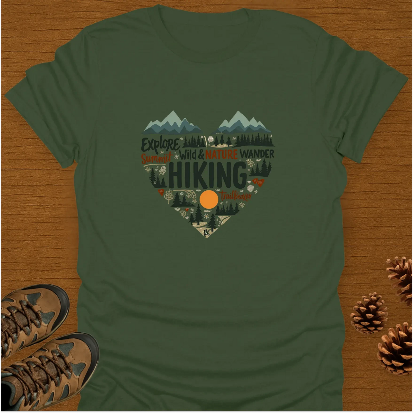 HIKING HEART T-Shirt