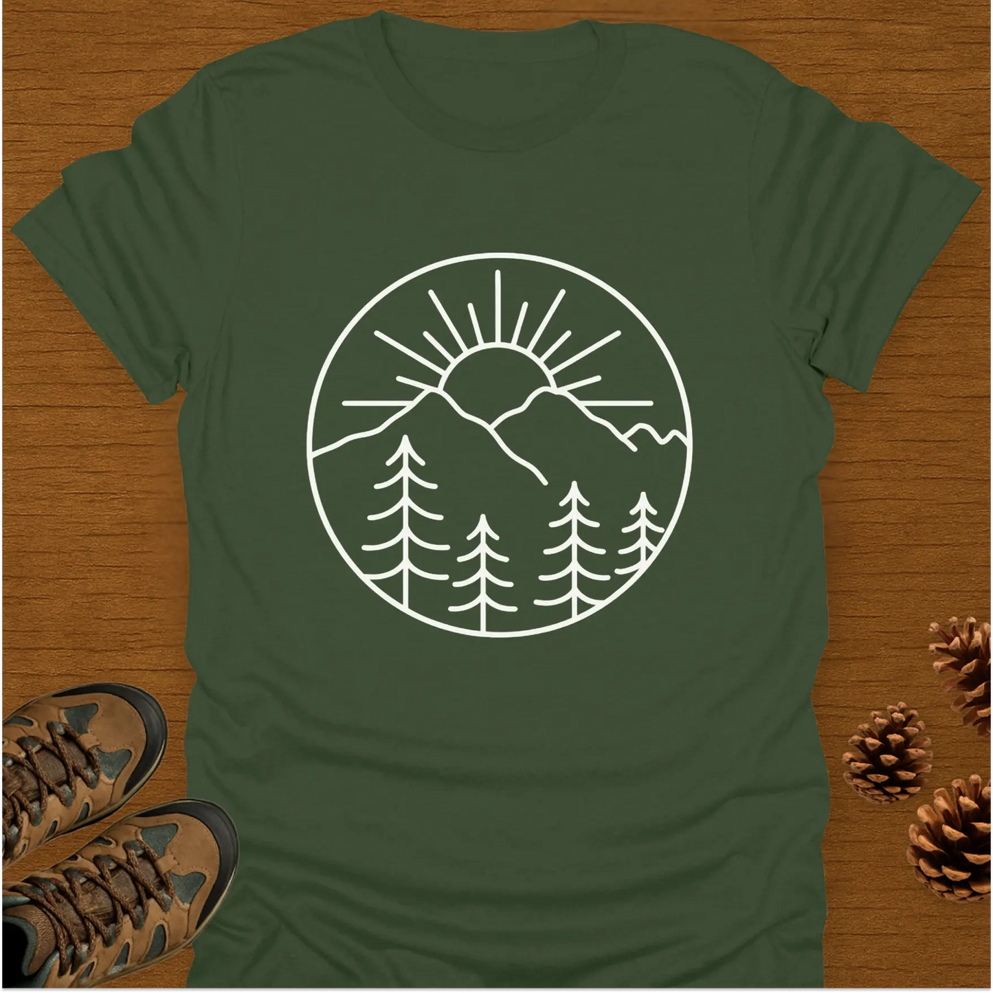 MOUNTAIN LANDSCAPE T-Shirt