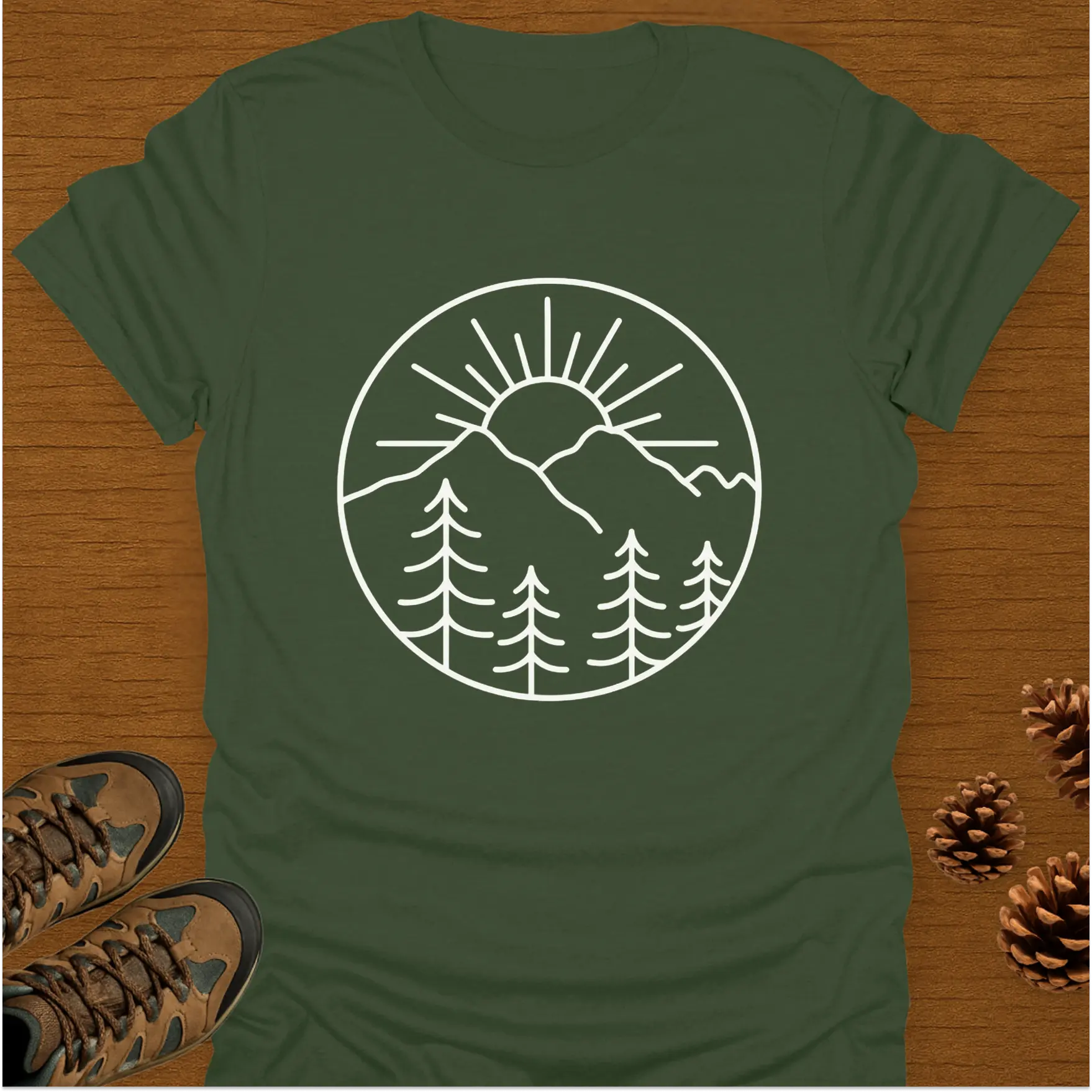 MOUNTAIN LANDSCAPE T-Shirt
