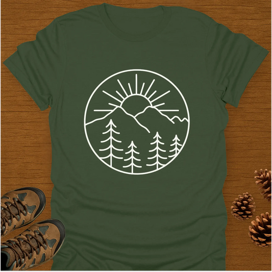 MOUNTAIN LANDSCAPE T-Shirt
