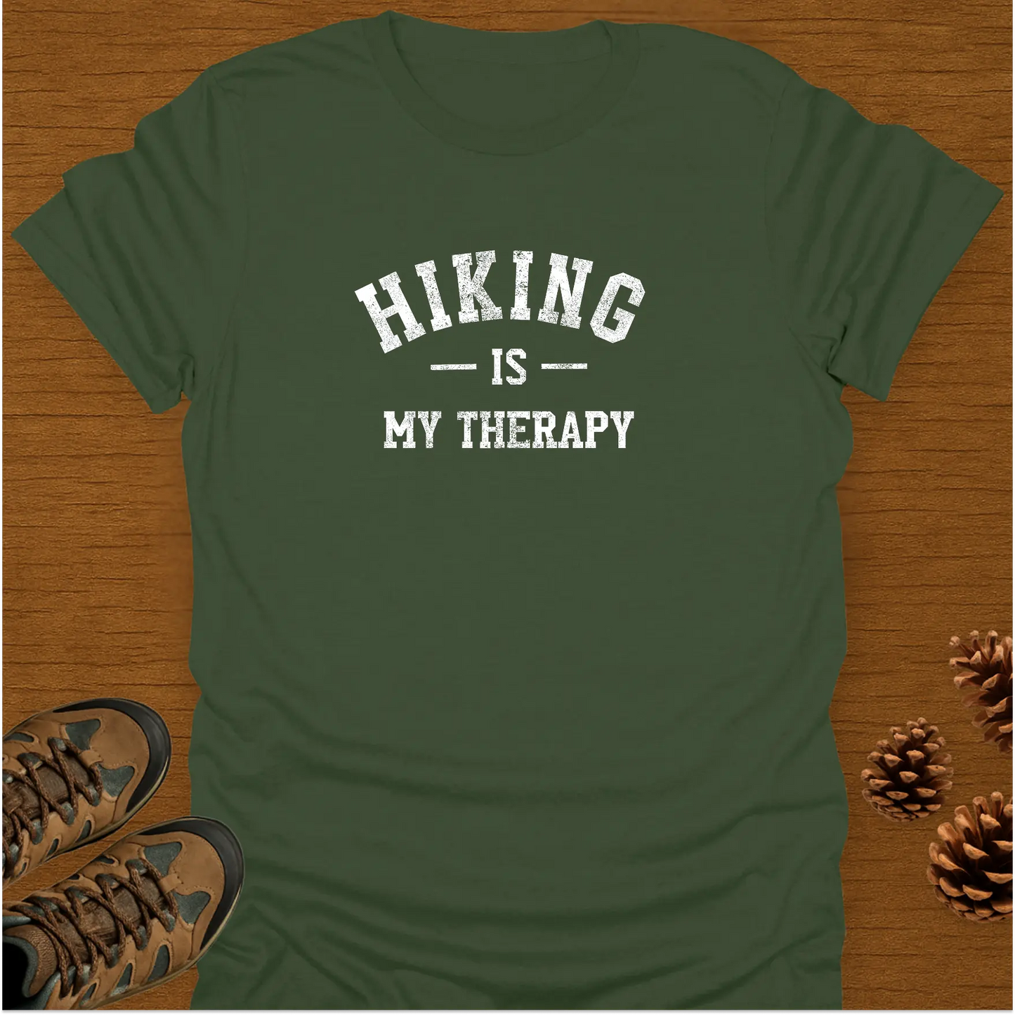 HIKING IS MY THERAPY T-Shirt