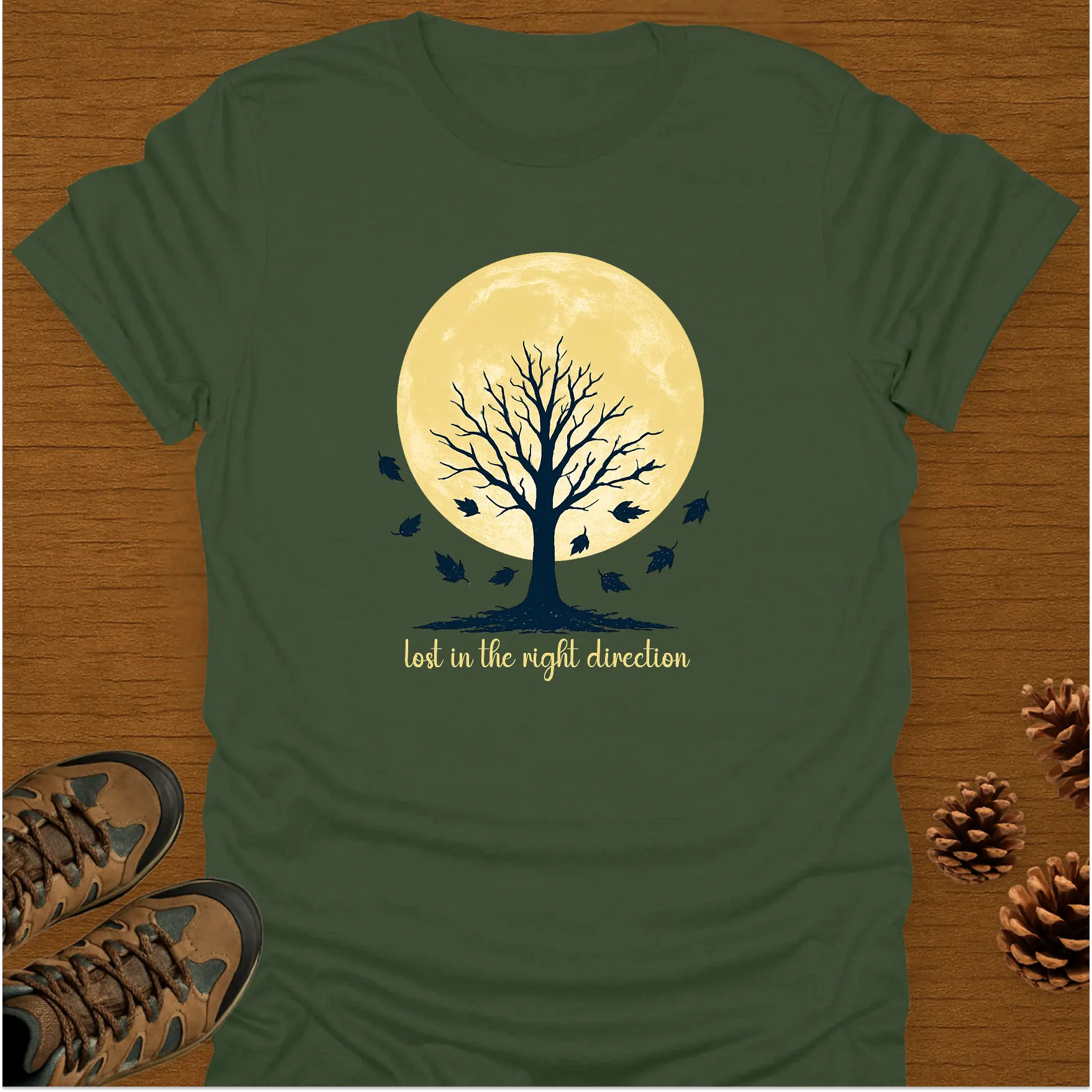 LOST IN THE RIGHT DIRECTION T-Shirt