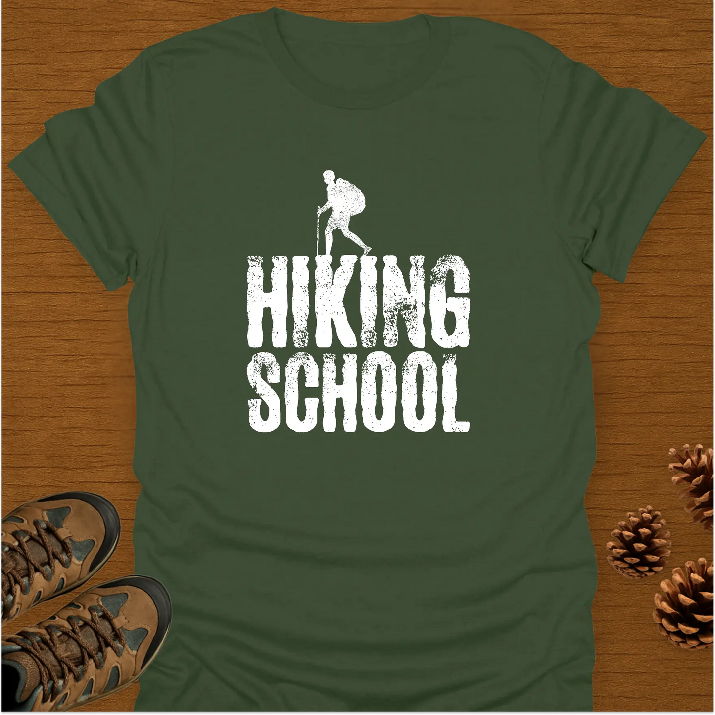 HIKING SCHOOL  T-Shirt