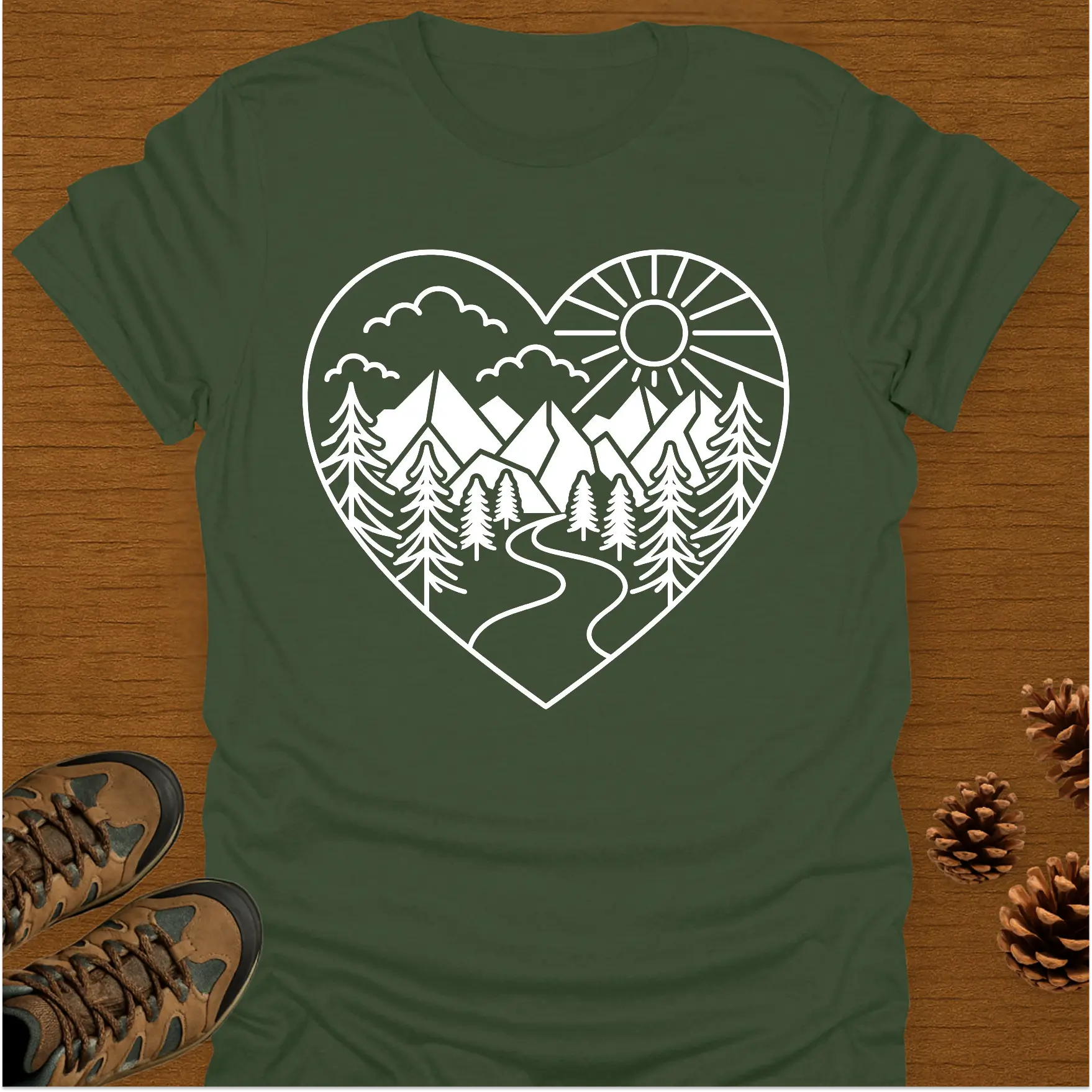 TRAIL HEART T-Shirt