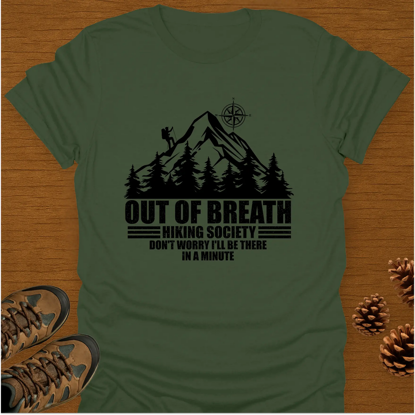 OUT OF BREATH T-Shirt