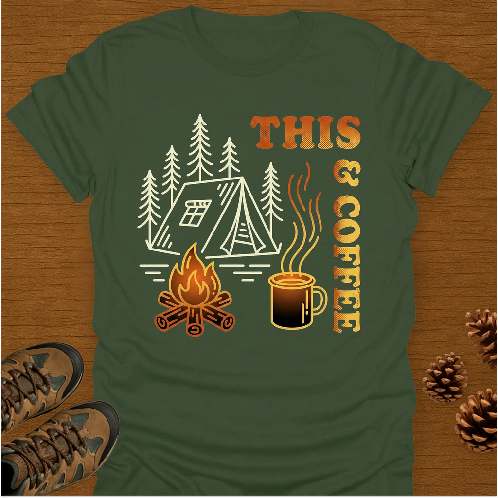 THIS & COFFEE T-Shirt
