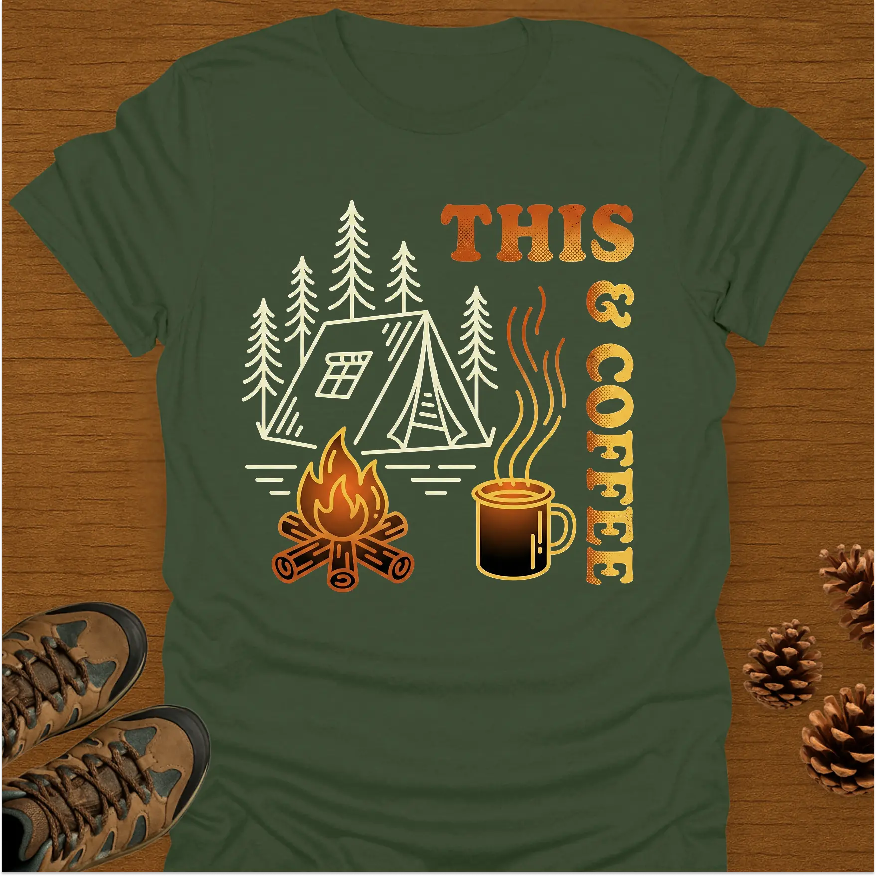 THIS & COFFEE T-Shirt